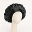 Bonnet en Satin 100% avec nœud