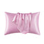 Taie d’oreiller douce en Satin