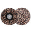 Bonnet en Satin 100% à motifs léopard