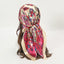 Foulard en Satin soyeux prune