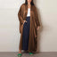 Kimono long en Satin