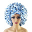 Bonnet en Satin coloré avec nœud pour femme