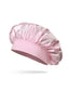 Bonnet de nuit en Satin de Soie Femme