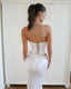 Ensemble Satin Corset & Jupe