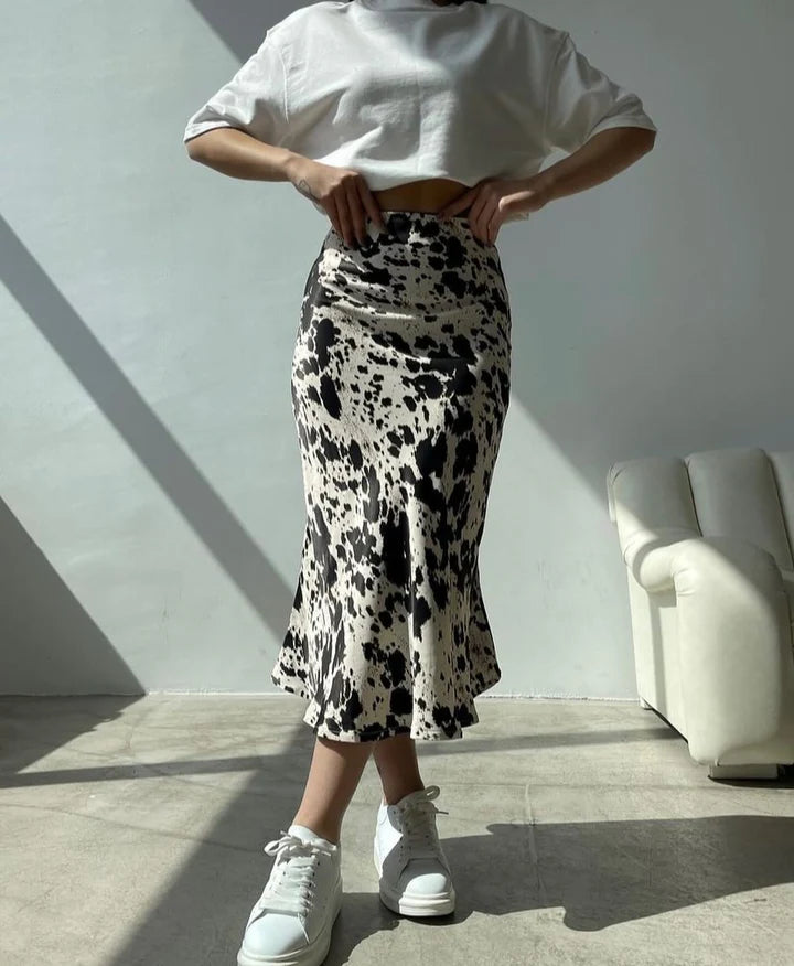 Un Motif Audacieux Pour Une Allure Moderne