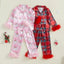 Pyjama Satin pour Enfant à Fourrure
