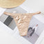 Tanga Basique En Satin