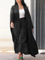 Kimono long en Satin