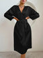 Peignoir Long En Satin