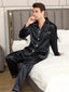 Pyjama Long en Satin Homme