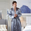 Peignoir en Satin Homme