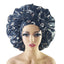 Bonnet en Satin coloré avec nœud pour femme