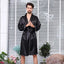 Kimono en Satin pour homme motif dragon