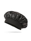 Bonnet de nuit en Satin de Soie Femme