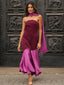 Robe Longue en Satin Bustier