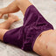 Short En Satin Homme Confort