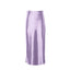 Jupe longue en Satin