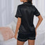Pyjama en Satin Court