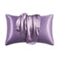 Taie d’oreiller douce en Satin