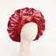 Bonnet en Satin 100% avec nœud
