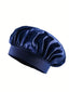 Bonnet de nuit en Satin de Soie Femme