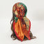Foulard en Satin soyeux emeraude