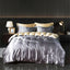 Parure de Lit en Satin Luxueux