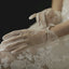 Gants en Satin court