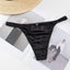 Tanga Basique En Satin