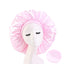 Bonnet de nuit en Satin 100%