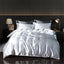 Parure de Lit en Satin Luxueux