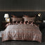 Parure de Lit en Satin Luxueux