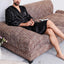 Peignoir pour homme en Satin élégant noir