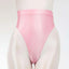 Culotte en Satin femme coupe haute confortable