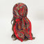 Foulard en Satin soyeux rubis