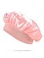 Bonnet de nuit en Satin de Soie Femme
