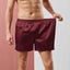 Short En Satin Homme Confort