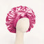 Bonnet en Satin 100% avec nœud
