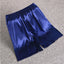 Caleçon en Satin long confortablent et brillant