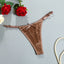 String en Satin effet brillant avec petit nœud