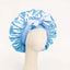 Bonnet en Satin 100% avec nœud