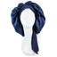 Bonnet en Satin 100% avec ruban longue attache