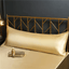 Taie D'Oreiller Longue en Satin