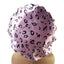 Bonnet en Satin coloré avec nœud pour femme
