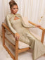 Robe en Satin Moulante