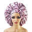 Bonnet en Satin coloré avec nœud pour femme