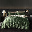 Parure de Lit en Satin Luxueux