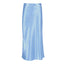 Jupe longue en Satin