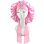 Bonnet en Satin 100% avec ruban longue attache