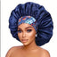 Bonnet en Satin extra large avec motis